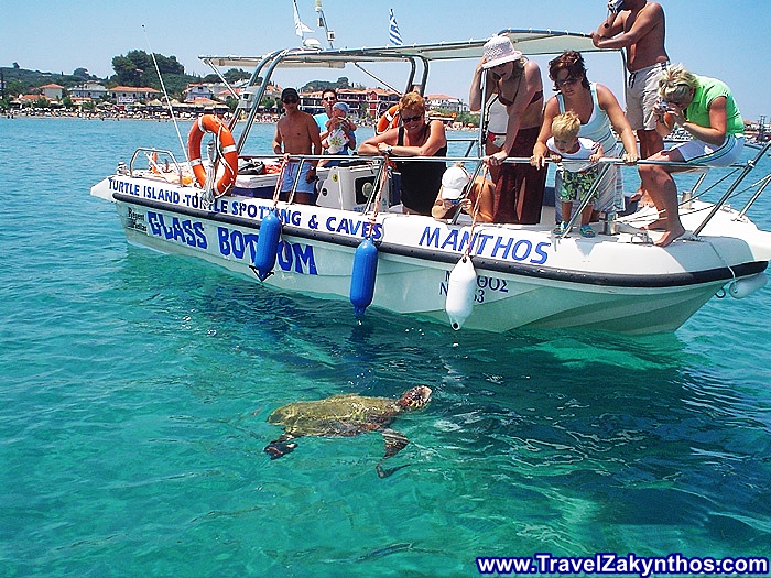 Greece Zakynthos Turtle Island tours
